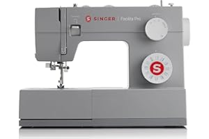 SINGER Heavy Duty 4423 High Speed Sewing Machine with Accessory Kit | Strong Motor With Enhanced Piercing Power, 97 Stitch Ap