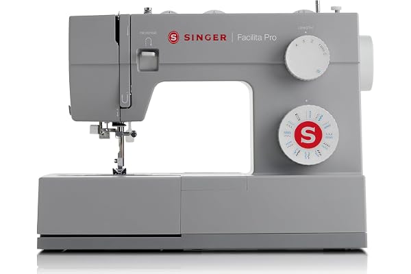 SINGER® Heavy Duty 4423 (Grey) High Speed Sewing Machine + Accessories | 23 Built-In Stitches Deliver 97 Stitch Applications