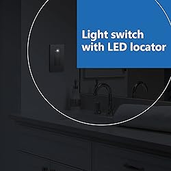 LIDER Minimalist Design Matte Finish Lighted Double