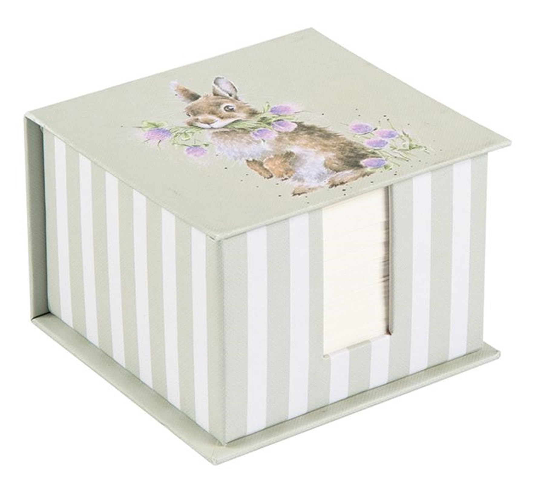 Wrendale Designs Memo Block - Head Clover Heels (Rabbit)