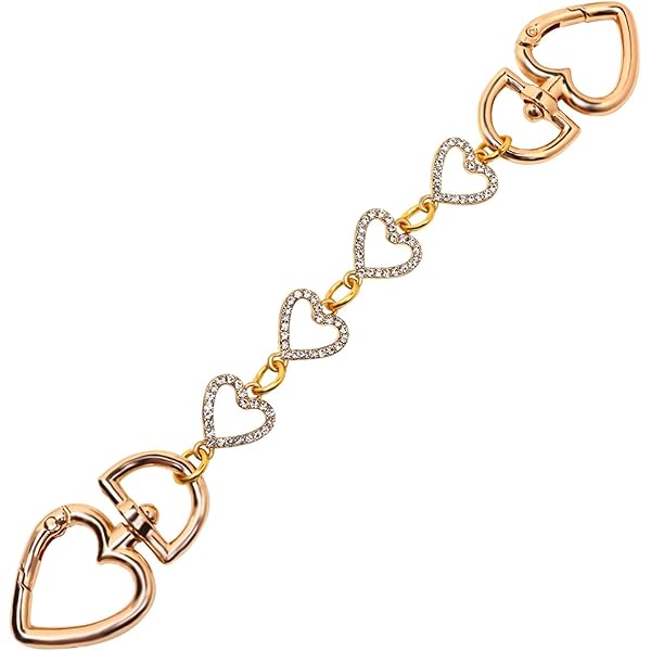 Cadena Para Bolso Con Correa De Cadena, Cadena Extensora Para