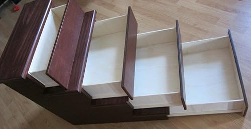 Amazon Com 30 Pet Stairs With Storage Drawers Handmade