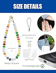 Handmade Natural Gemstone Crystal Beaded Charm Cell