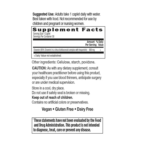GARDEN OF LIFE VARICOSE AND SPIDER VEINS SUPPLEMENT – EXTRAORDINARY BEAUTY ANTIOXIDANT BLOOD CIRCULATION SUPPORT, VEGAN, 30 COUNT
