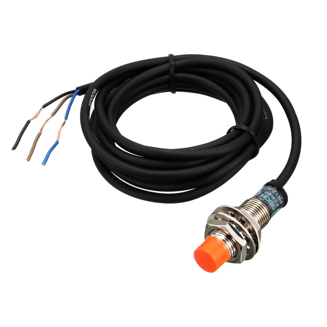 Uxcell 4mm Inductive Proximity Sensor Switch Detector Pnp