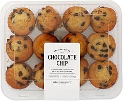 Whole Foods Market Kitchens Chocolate Chip Mini Muffin, 10 OZ