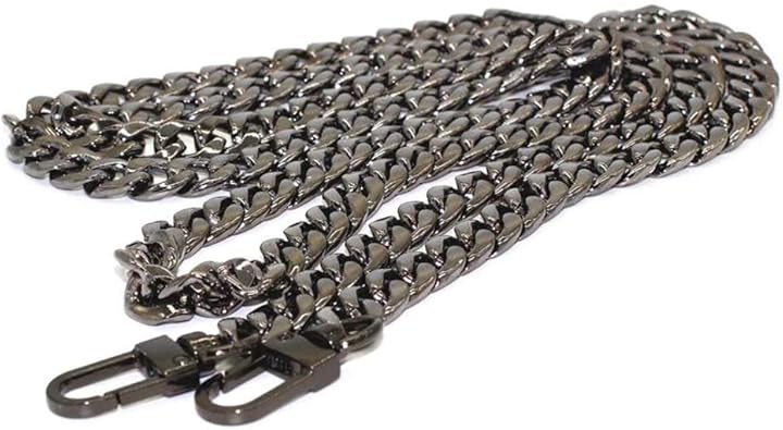 Umily 120cm /47in Bolso Cadenas Monedero de metal Correa ...