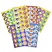 Reward Stickers, 450 Stickers&30 Sheets 6 Different Designs Including Fishes and Animals，Kids&Teachers’ Favorite Smelly Stickers,Christmas Stickers!