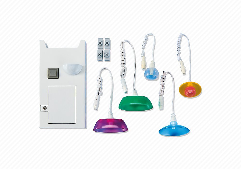 Playmobil Lighting Set For Modern Luxury Modern Mansion