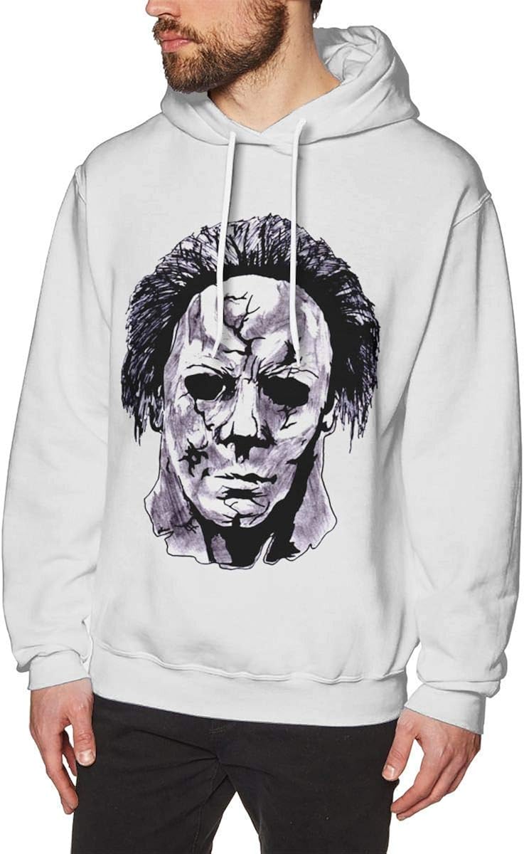 XCNGG Michael Myers Men's Hoodies Hooded Men's Printed Sweatshirts