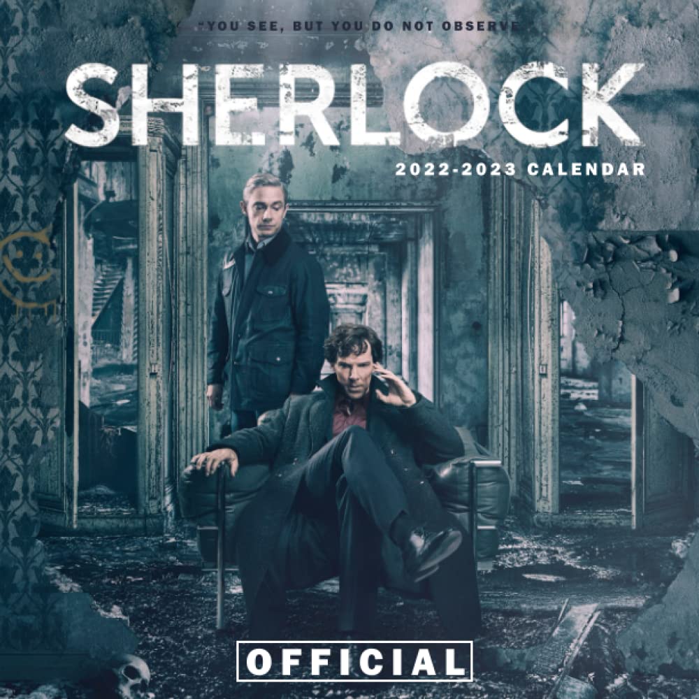 Calendrier Sherlock 2023 Amazon.com: Sherlock Calendar 2022-2023: Sherlock Official Calendar 2022,  Tv Series & Movie Films Calendar 2022-2023. Calendar Planner 2022-2023.  Gifts, Decor ... - 18 Monthly. Kalendar Calendario Calendrier:  9798771703190: Wanetta Rubio: Books
