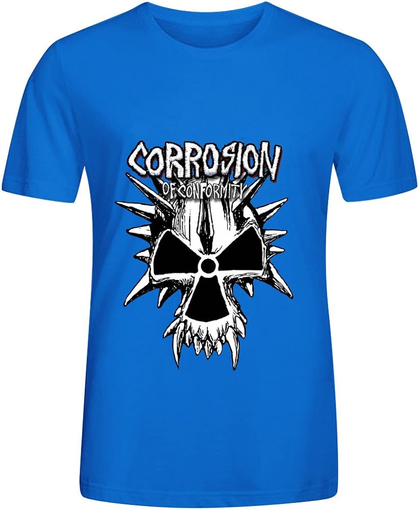 Corrosion Of Conformity Demo 91 Men's ONeck Funny T Shirts Blue Amazon.ca Books Corrosion Of Conformity Demo 91 Men's ONeck Funny T Shirts Blue Amazon.ca Books