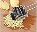 Mintbon Stainless Steel Noodle maker Machines,Manual Noodle Maker,Pasta Spaghetti Roller Dough Cutter Kitchen Cooking Tools Pastry Tool