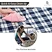 PicniKing Extra Large Waterproof Picnic Blanket (78″x59″) | Slip Resistant | Premium Polar Fleece | Machine Washable | Foldable Tote | XLthumb 3