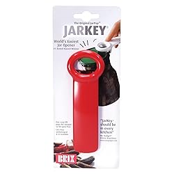 Brix Original Easy Jar Key Opener 2-Pack, Stainless
