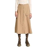 Vince Women's Utility Button Down Skirt
