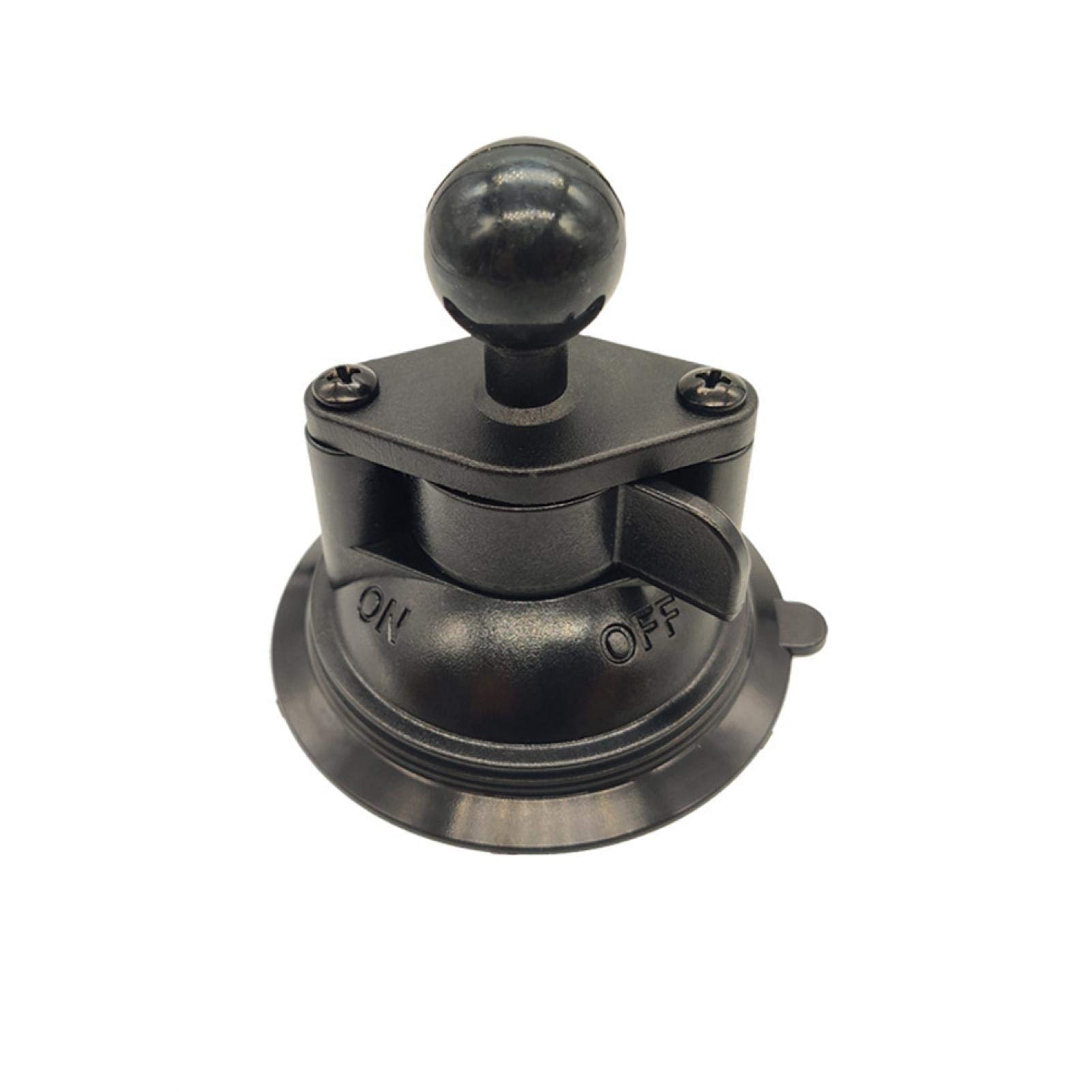 QOTSTEOS RAM Mount Twist Lock Suction Cup Base, 360 Degrees Rotatable Suction Cup Holder Twist Lock Base, Window Mount Car Interior Phone Mount Holder(size:single suction cup)