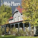 Ohio Places 2018 12 x 12 Inch Monthly Square Wall Calendar, USA United States of America Midwest Sta by 