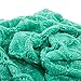 JR.WHITE Mermaid Tail Blanket for Kids and Adults, Hand Crochet Snuggle Mermaid, All Seasons Seatail Sleeping Bag Blanket (Adult-Scale-Green)