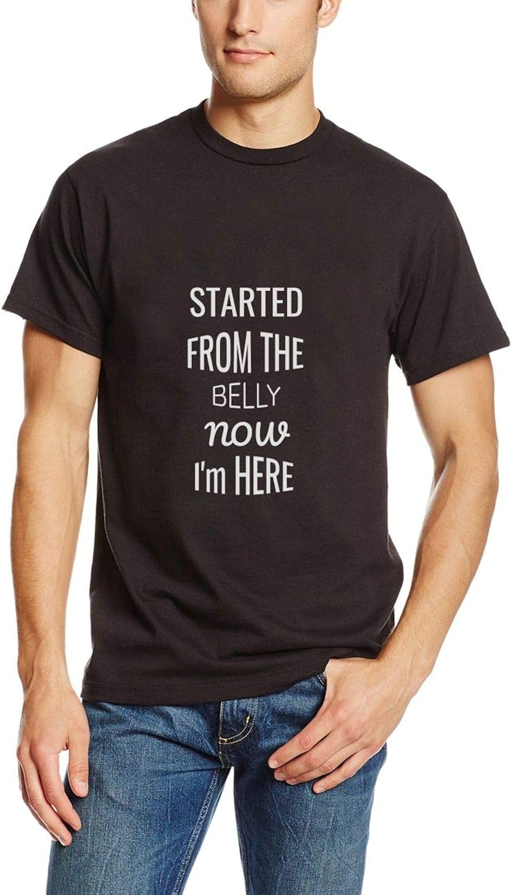 T Shirt Für Männer Mit Bauch