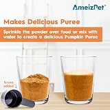 AmeizPet Pumpkin Powder For Dogs 200g Pumpkin Puree Fibre For Dogs view 7