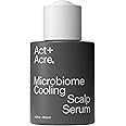 ACT+ ACRE Microbiome Cooling Scalp Serum - Instant Relief for Dry Itchy Scalp & Loose Flakes - Peppermint Oil & Amino Acid for Scalp Balance - Natural, Vegan, Paraben-Free Formula - 2.2 fl oz