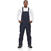 Arctic Quest Mens Insulated Snow and Ski Bib Overalls Snow Pants Snowboard Mens Overalls for Fishing, Hunting, Snowmobiling