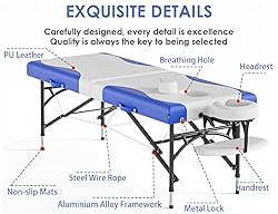 CLORIS 84" Professional Massage Table Portable 2