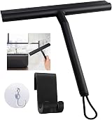 Thboxes Shower Squeegee 8 Inch Window Glass Scraper with Suction Hook view 1