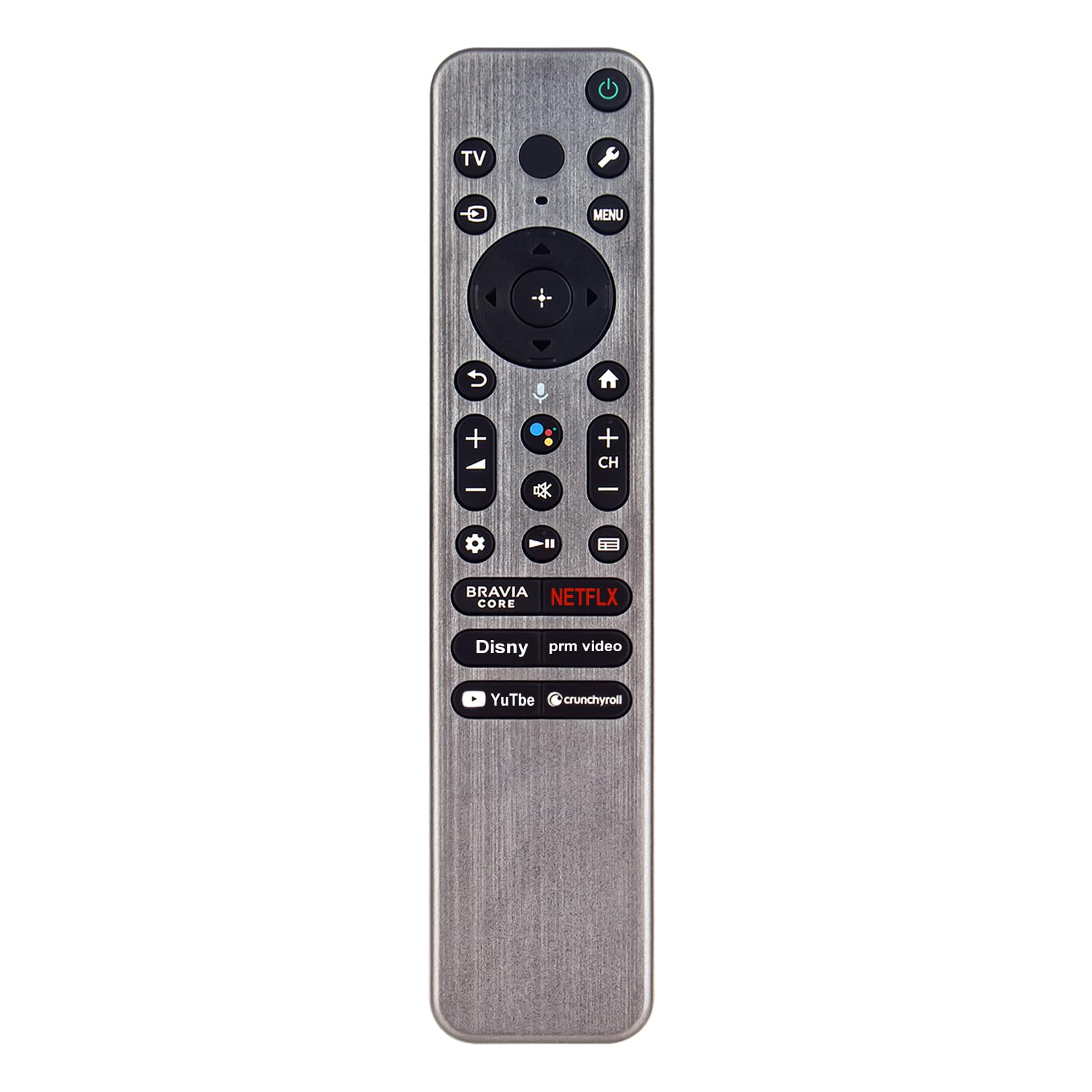 VINABTY Replacement Remote Control Voice RMF-TX910U Fit for Sony A80L A83L A84L A95L 4K UHD Smart TV XR-65A95L XR-77A95L XR-55A95L XR-65X95L XR-75X95L XR-85X95L XR-55A83L XR-55A84L XR-65A83L