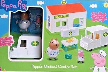 peppa hospital toy