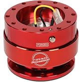 NRG Innovations SRK-200RD-TI Quick Release (Red Body/TI Ring)