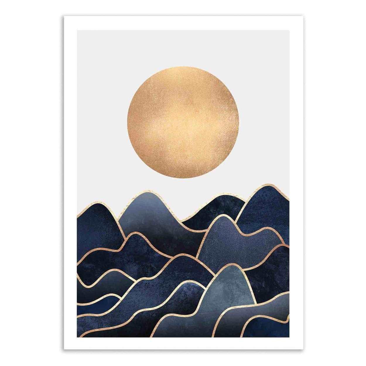 Art-Poster - Waves - Elisabeth Fredriksson