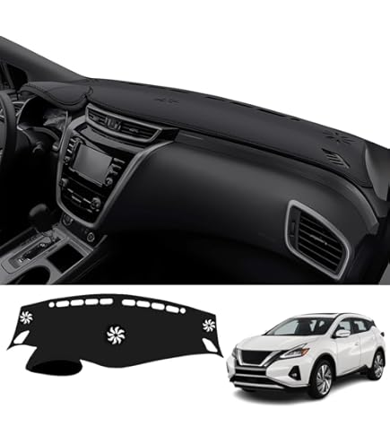 For Nissan Murano 2015 2016 2017 2018 2019 Leather Dashmat Dashboard Cover Dash
