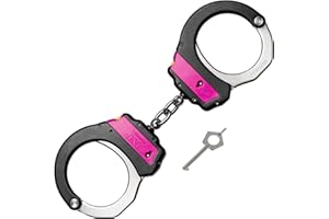 ASP Identifier Ultra Double-Locking Handcuffs, Colored Handcuffs, Forged Aluminum Cuffs, Professional Grade Equipment and Tactical Gear