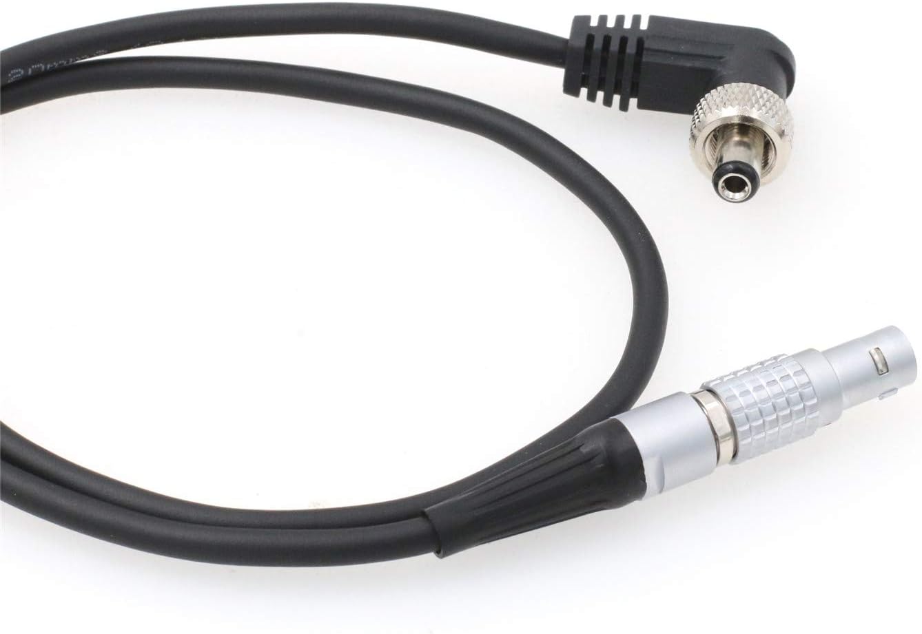 0B 2 Pin to Locking DC Power Cable for Z CAM E2 F6, ARRI Alexa Camera to PIX-E SmallHD Atomos Ninja V Monitor - Image 4