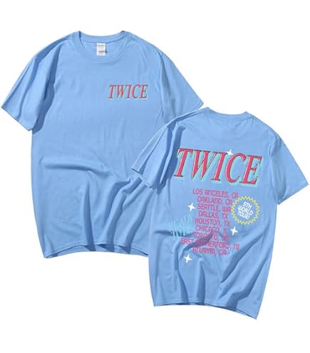 miffy⭐︎mama TWICE Tシャツ Amazon.com : FUJUTANG Kpop Twice Baseball Jersey Tzuyu Mina