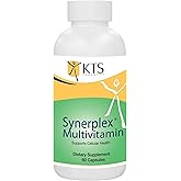 Synerplex Multivitamin - Complete Nutrition Every Day - Energy Support and Immunity Booster - 60 Capsules