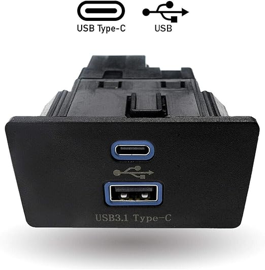 TypeC + USB Dual Interface Module Fit for 20112015