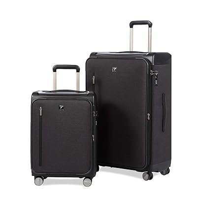 Unitravel 2-Piece Expandable Spinner Luggage Set Nigeria Ubuy