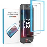 SATURNDOCK 2 Pack Screen Protector for Nintendo Switch 2 7.9 inch 2025