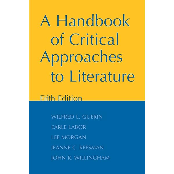Amazon.com: A Handbook of Critical Approaches to Literature