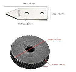 Tesor Replacement Parts - Knife/Blade & Gear