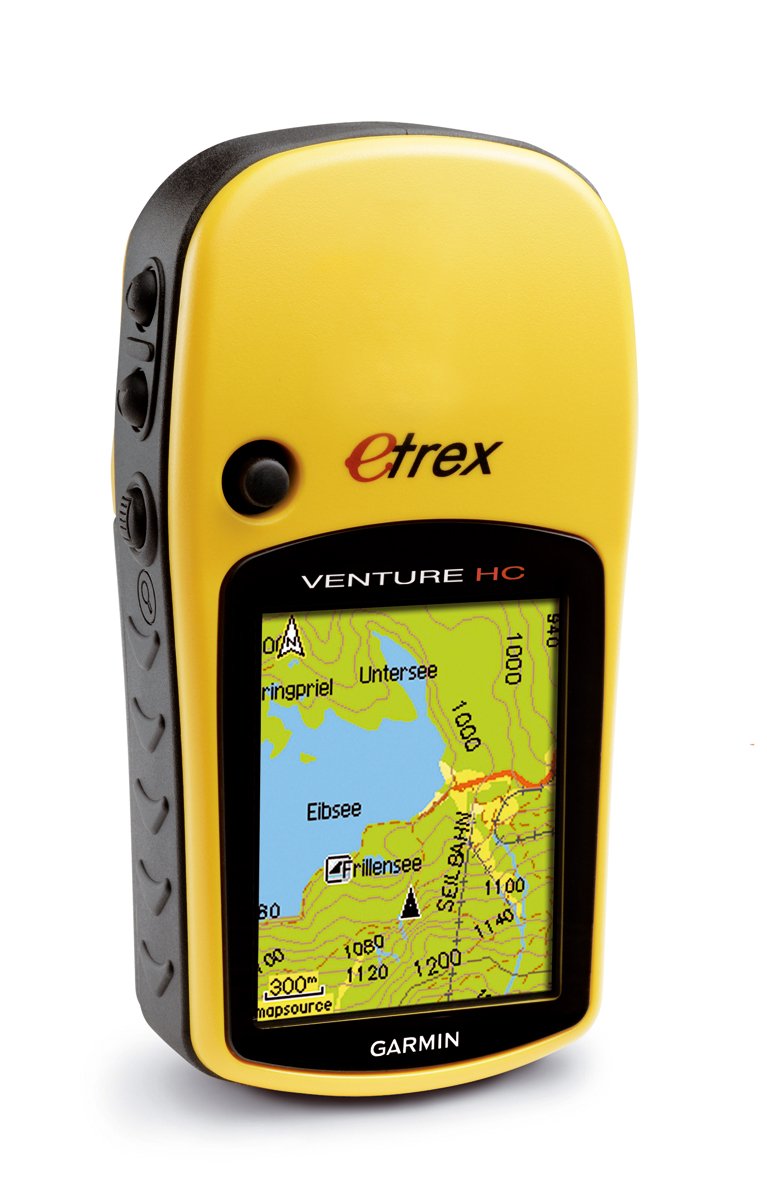 Garmin eTrex Venture HC Handheld GPS Navigator: Amazon.co.uk: Electronics