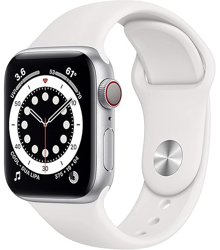 Amazon.com: Apple Watch Series 6 (GPS + Cellular, 40mm