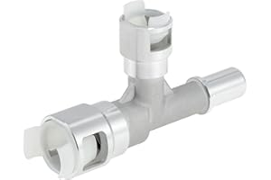 RATCHROLL 800-413HP HVAC Heater Hose Connector for Chevrolet Silverado 3500 Suburban Avalanche 1500 Tahoe for GMC Sierra 3500