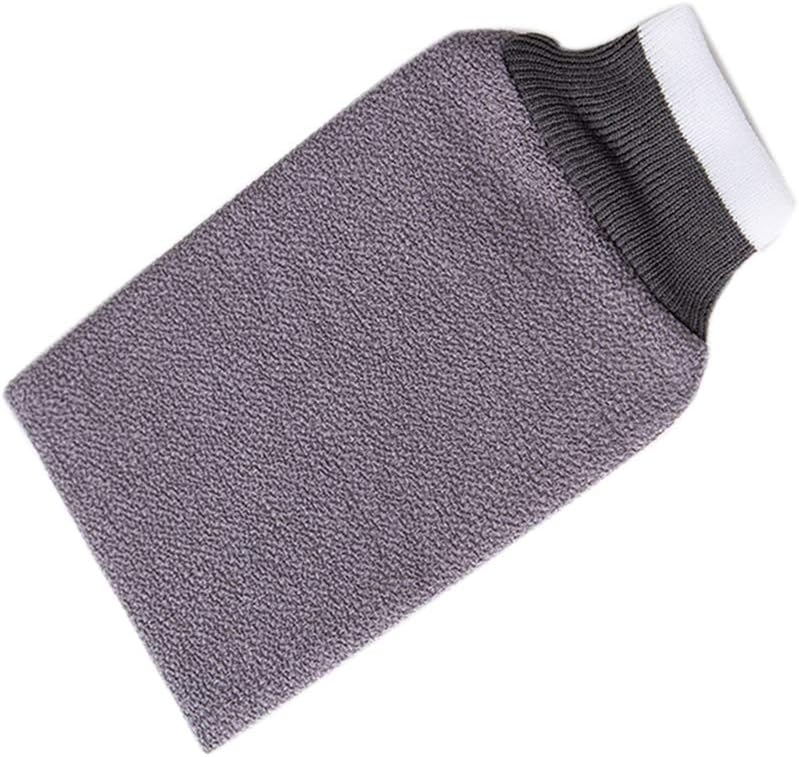 Plzlm Shower Bath Gloves Exfoliating Wash Skin Spa Massage Scrub Body Cleaning Scrubber Tan Removal Mitt Bath Brushes