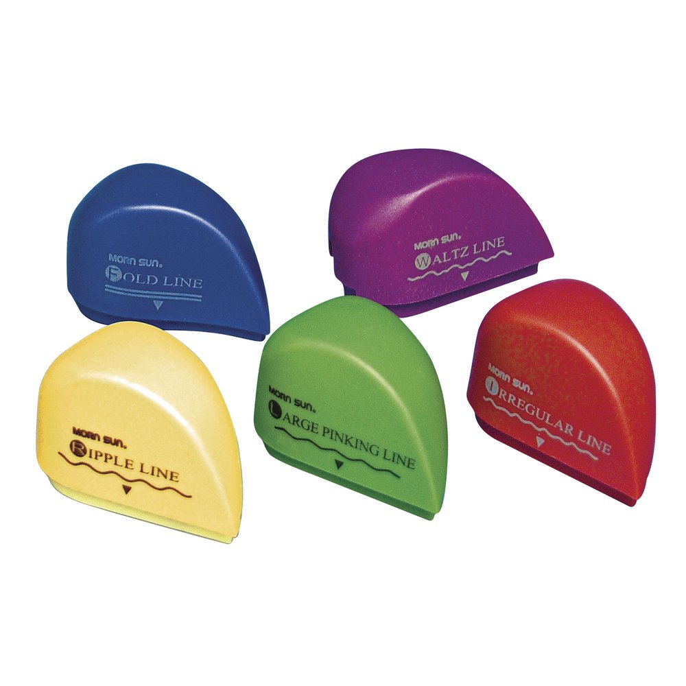 RAYHER HOBBY Set of Five Rotary Paper Trimmers for Card Making, Scrapbooking and Papercrafts, Paper Cutter for Crafts, Various Blades, 8935200