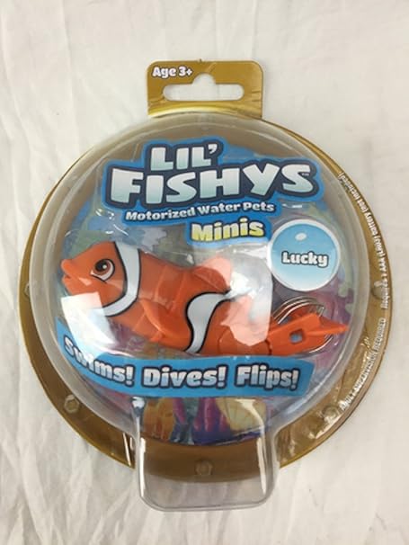 lil fishys motorized swimming mermaid