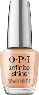 OPI Infinite Shine Over-slay your Welcome Gel-Like Peachy Nude 15ml